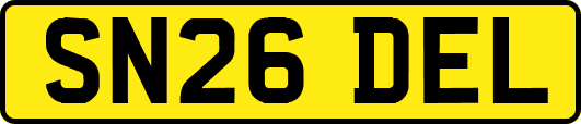 SN26DEL