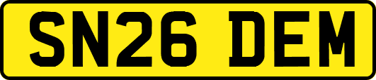 SN26DEM