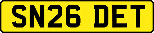 SN26DET