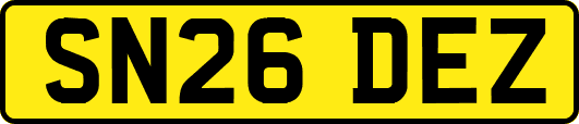 SN26DEZ
