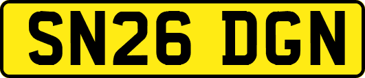SN26DGN