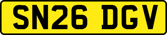 SN26DGV