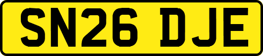 SN26DJE