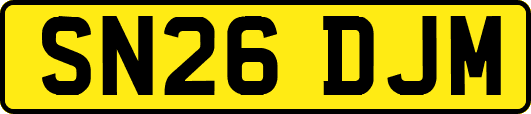 SN26DJM