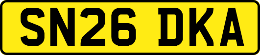 SN26DKA