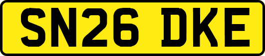 SN26DKE