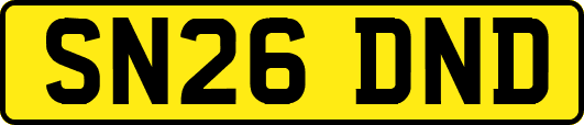 SN26DND
