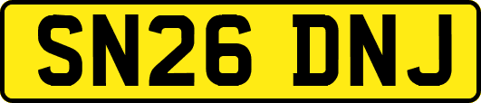 SN26DNJ