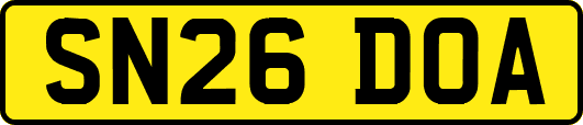 SN26DOA