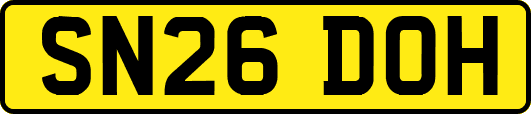 SN26DOH