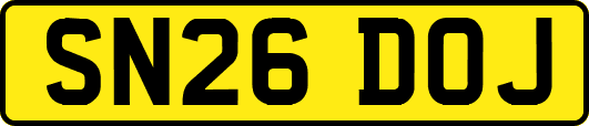 SN26DOJ
