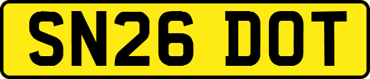 SN26DOT
