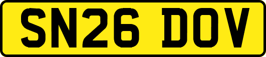 SN26DOV
