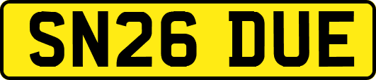 SN26DUE