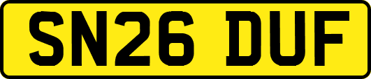 SN26DUF