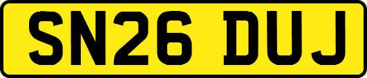 SN26DUJ