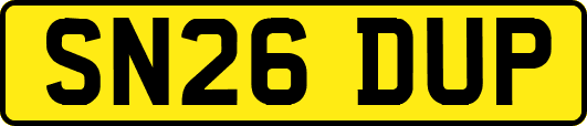 SN26DUP