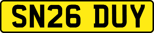 SN26DUY