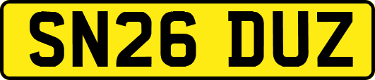 SN26DUZ