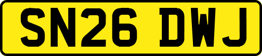 SN26DWJ