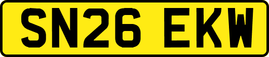 SN26EKW