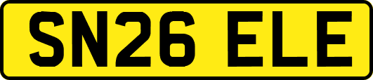 SN26ELE