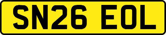 SN26EOL