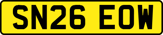 SN26EOW