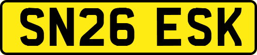 SN26ESK