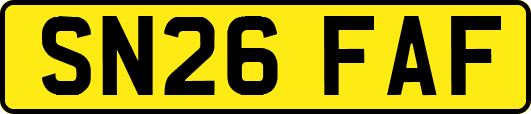 SN26FAF