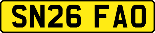 SN26FAO