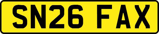 SN26FAX