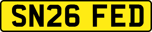 SN26FED