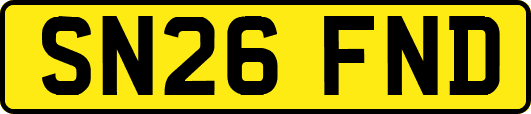 SN26FND