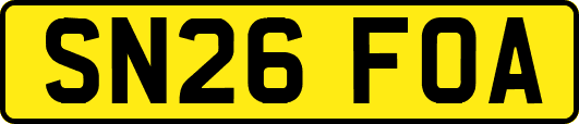 SN26FOA