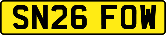 SN26FOW