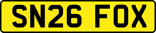 SN26FOX