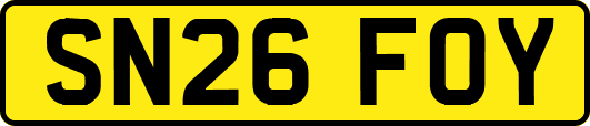 SN26FOY