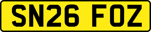 SN26FOZ