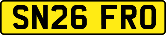 SN26FRO