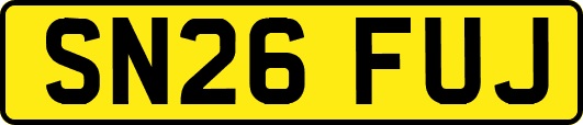 SN26FUJ