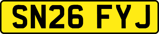 SN26FYJ