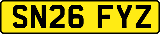SN26FYZ