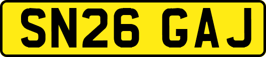 SN26GAJ