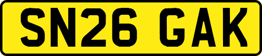 SN26GAK