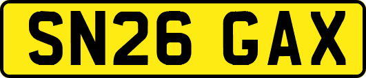 SN26GAX