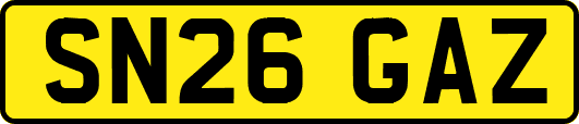 SN26GAZ