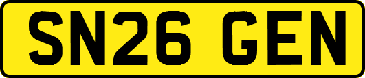 SN26GEN
