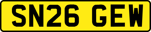 SN26GEW