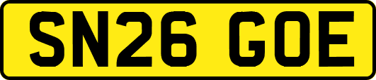 SN26GOE
